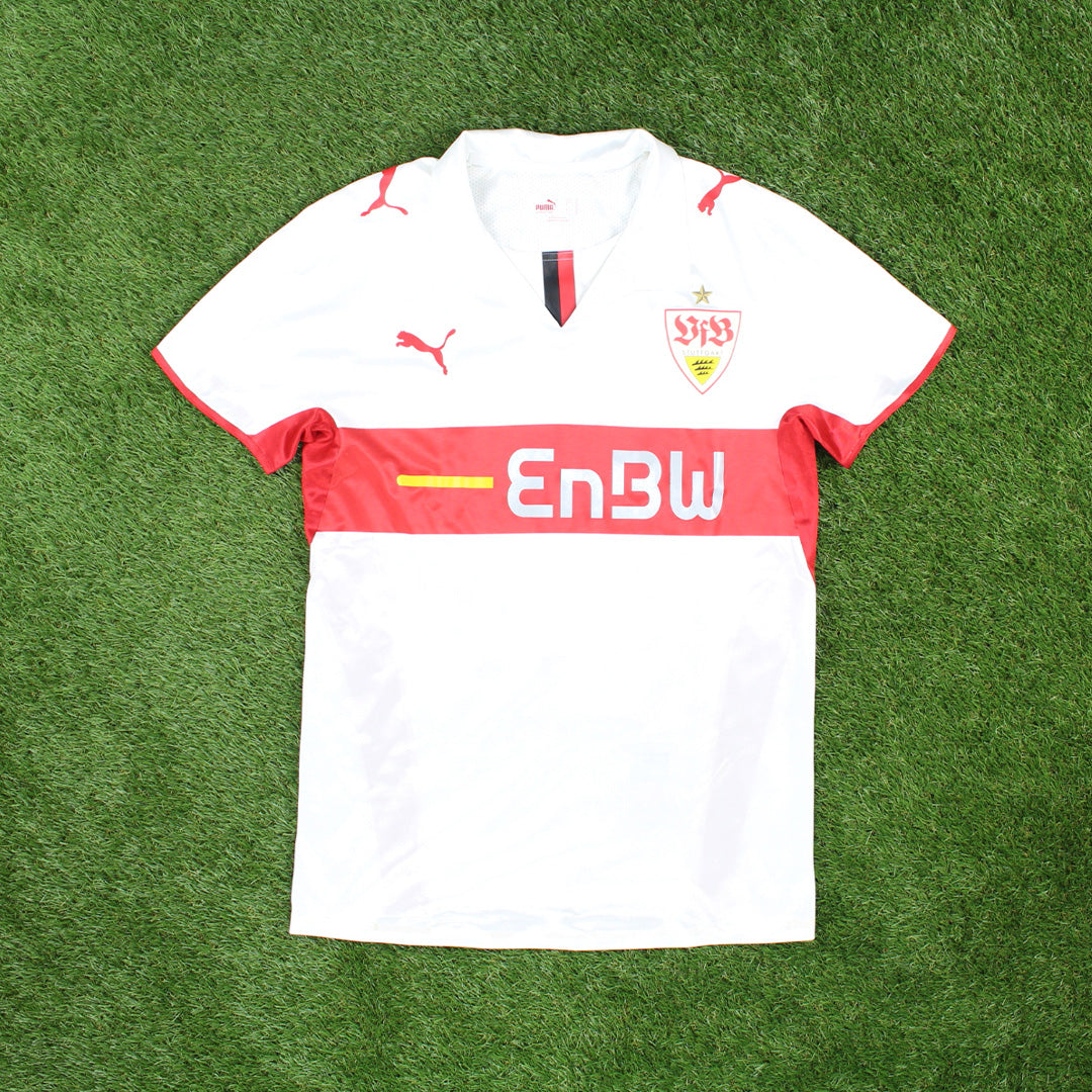 VfB Stuttgart 2008/09 Hitzlsperger #11 Heim Trikot