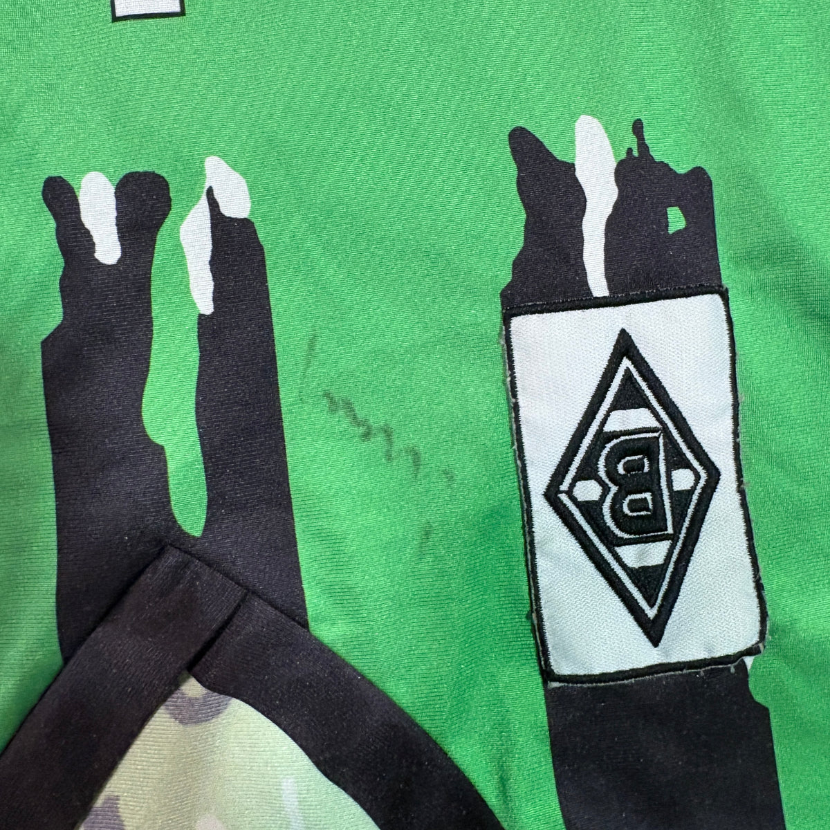 Borussia Mönchengladbach 1994/95 Auswärts Trikot