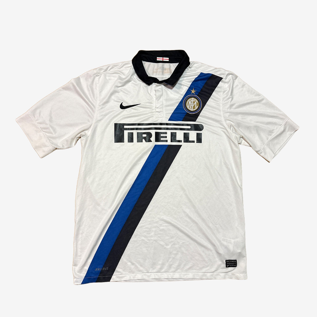 Inter Mailand 2011-13 Auswärts Trikot