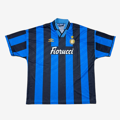Inter Mailand 1994/95 Heim Trikot
