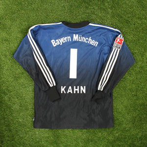 FC Bayern München 2002/03 Kahn #1 Torwart Trikot