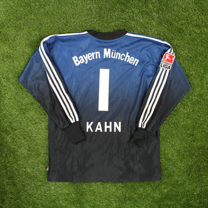 FC Bayern München 2002/03 Kahn #1 Torwart Trikot