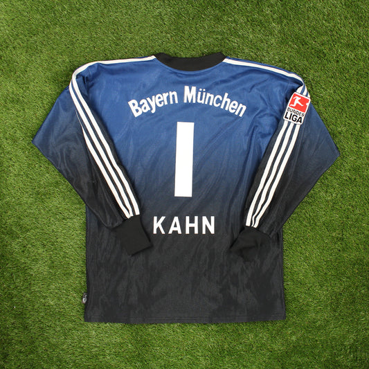FC Bayern München 2002/03 Kahn #1 Torwart Trikot