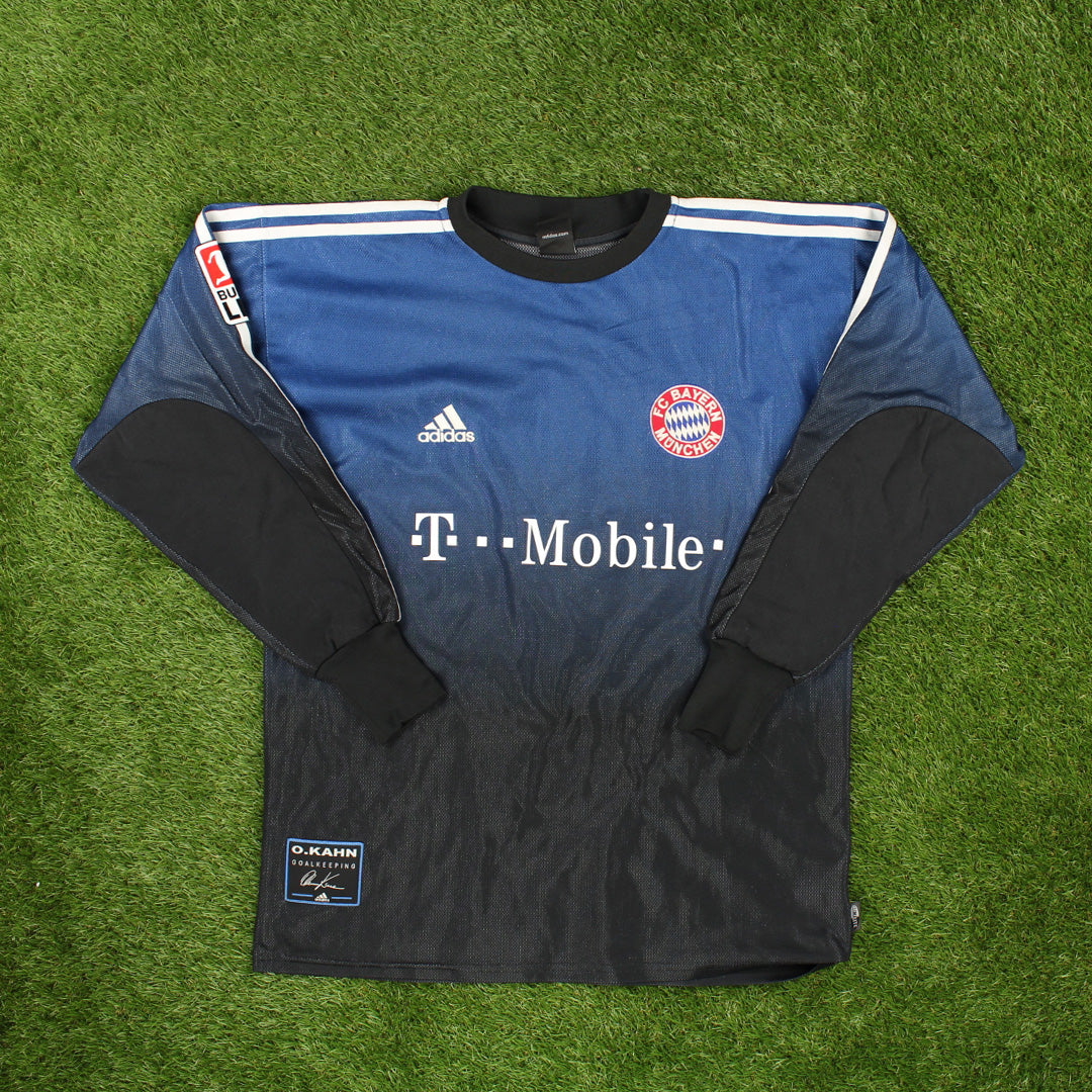FC Bayern München 2002/03 Kahn #1 Torwart Trikot