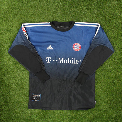 FC Bayern München 2002/03 Kahn #1 Torwart Trikot
