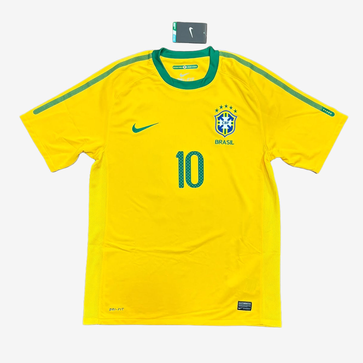 Brasilien 2010 Kaka #10 Heim Trikot (Neu)