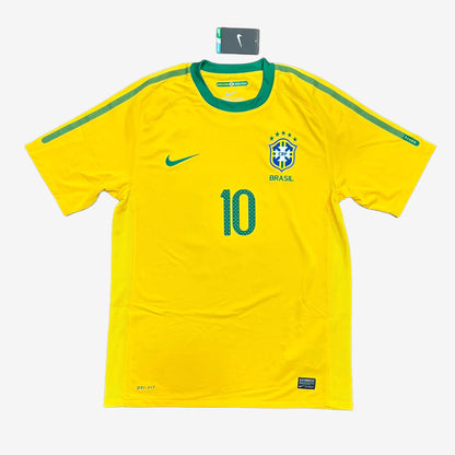 Brasilien 2010 Kaka #10 Heim Trikot (Neu)