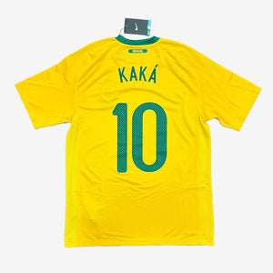 Brasilien 2010 Kaka #10 Heim Trikot (Neu)