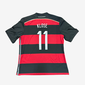 Deutschland 2014 Klose #11 Auswärts Trikot