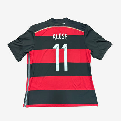 Deutschland 2014 Klose #11 Auswärts Trikot