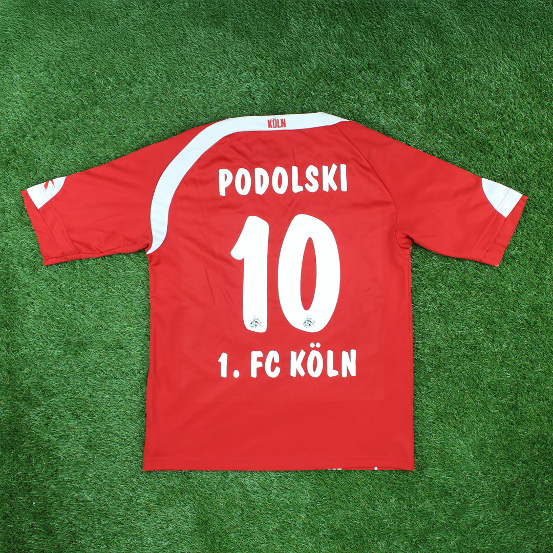 1. FC Köln 2009/10 Podolski #10 Heim Trikot