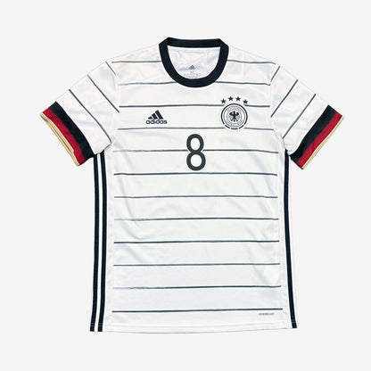 Deutschland 2020 Kroos #8 Heim Trikot