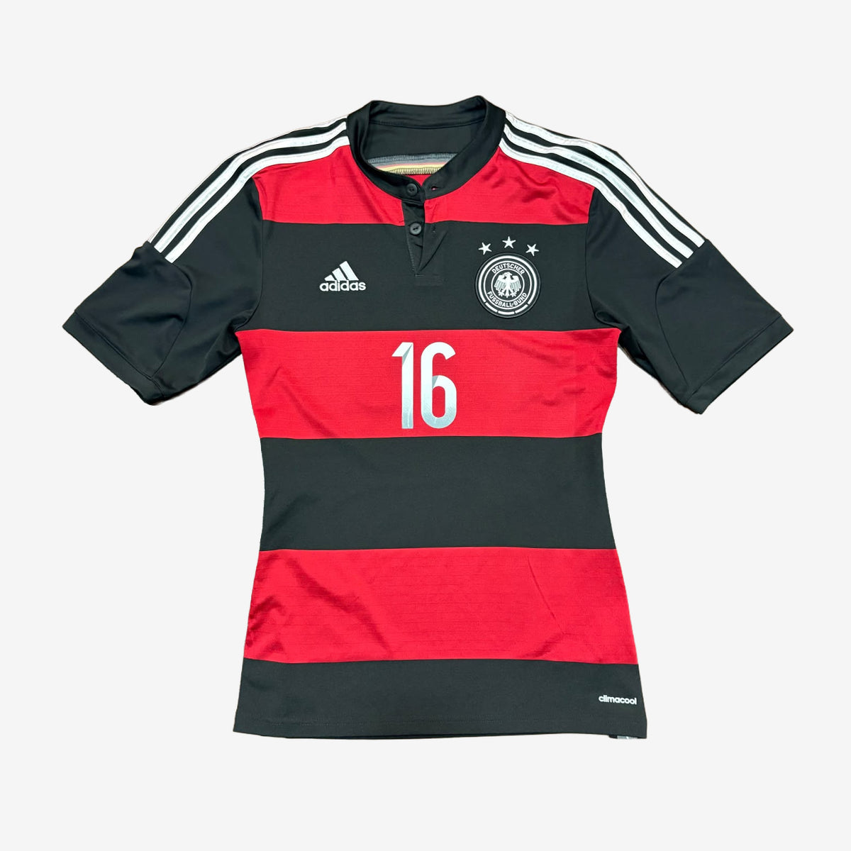 Deutschland 2014 Lahm #16 Auswärts Trikot
