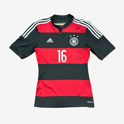 Deutschland 2014 Lahm #16 Auswärts Trikot