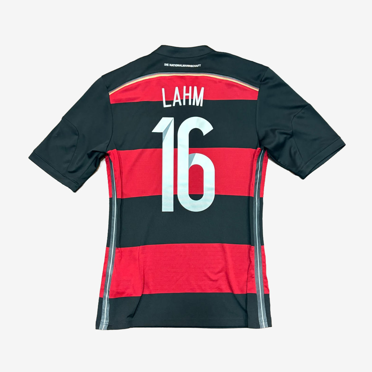 Deutschland 2014 Lahm #16 Auswärts Trikot
