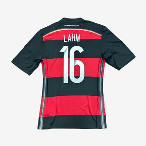 Deutschland 2014 Lahm #16 Auswärts Trikot