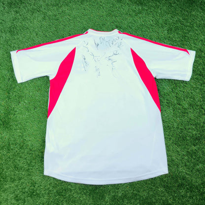 Bayer 04 Leverkusen 2004/05 Auswärts Trikot