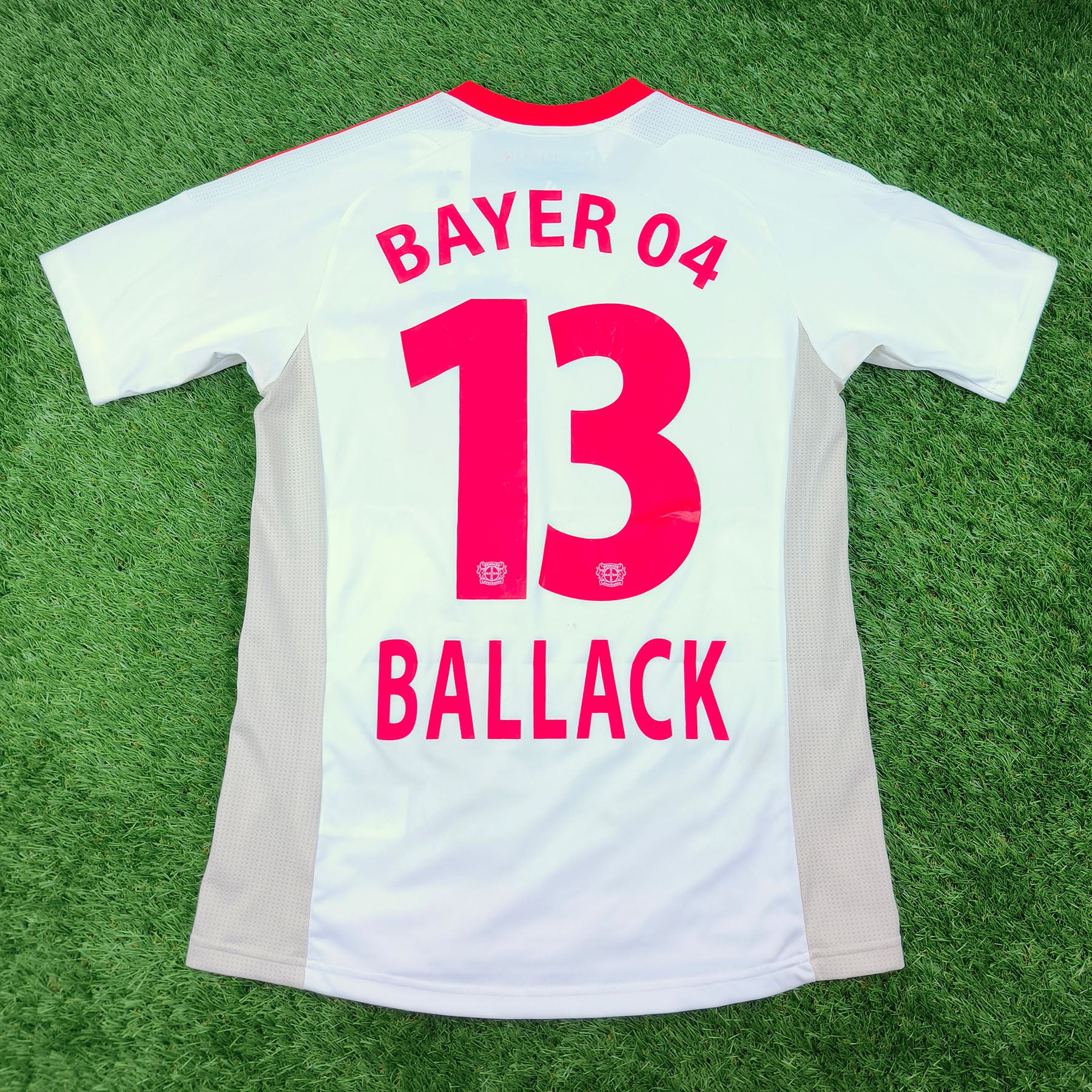 Bayer 04 Leverkusen 2011/12 Ballack #13 Auswärts Trikot