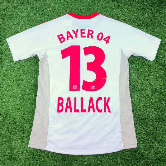 Bayer 04 Leverkusen 2011/12 Ballack #13 Auswärts Trikot