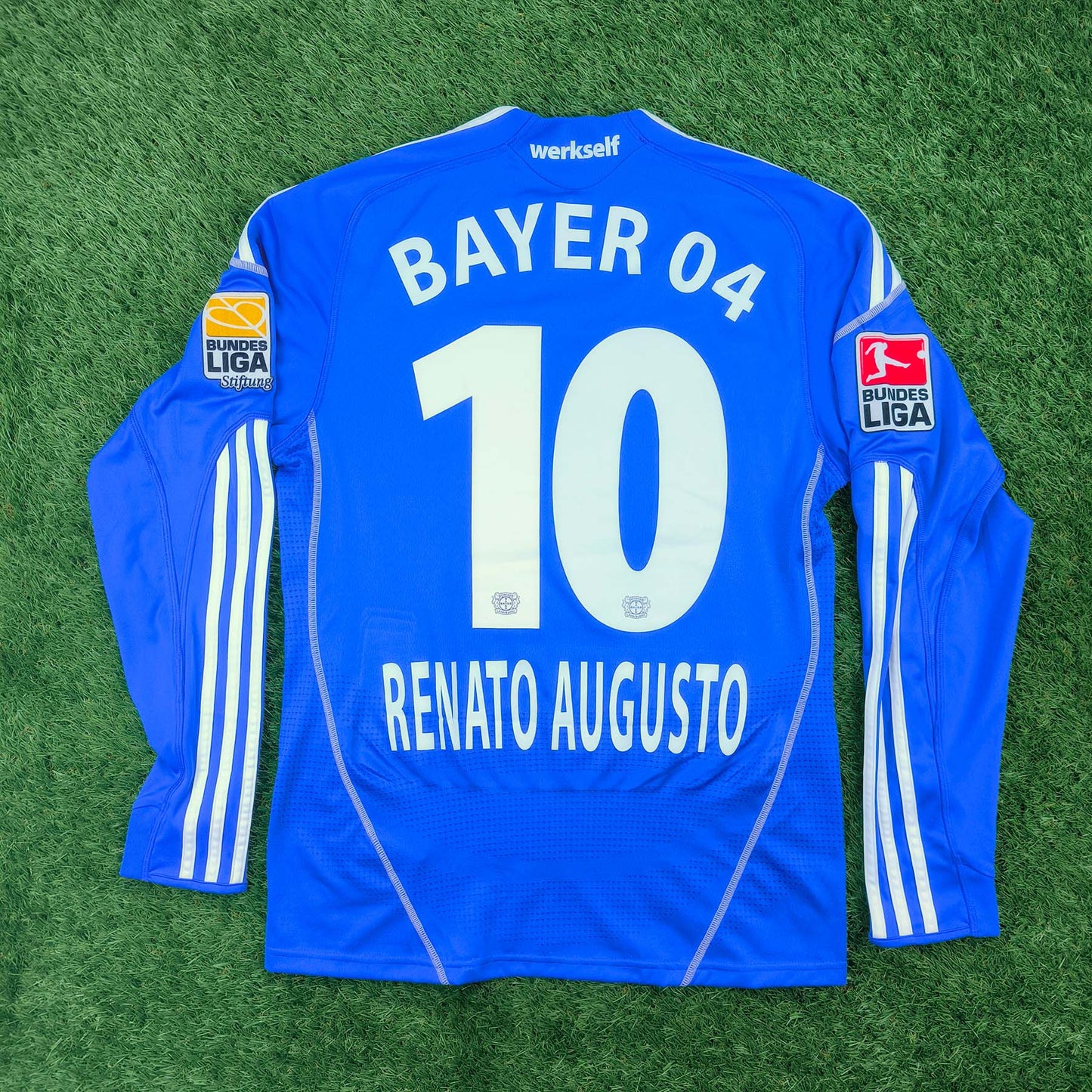 Bayer 04 Leverkusen 2009/10 Renato Augusto #10 Drittes Trikot