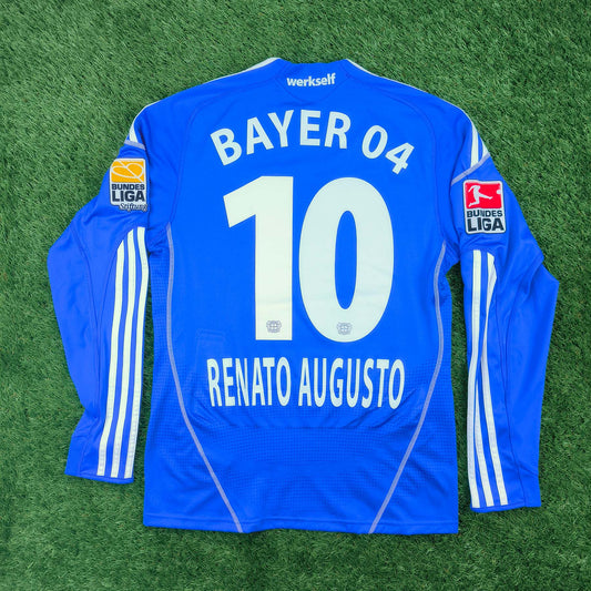 Bayer 04 Leverkusen 2009/10 Renato Augusto #10 Drittes Trikot