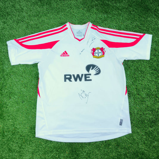 Bayer 04 Leverkusen 2004/05 Auswärts Trikot