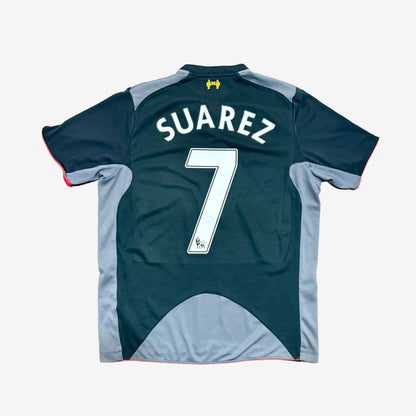 FC Liverpool 2012/13 Suarez #7 Auswärts Trikot