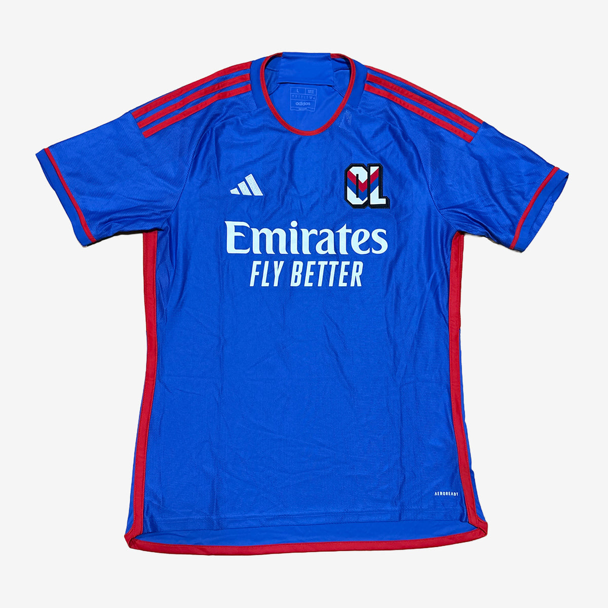 Olympique Lyon 2023/24 Auswärts Trikot