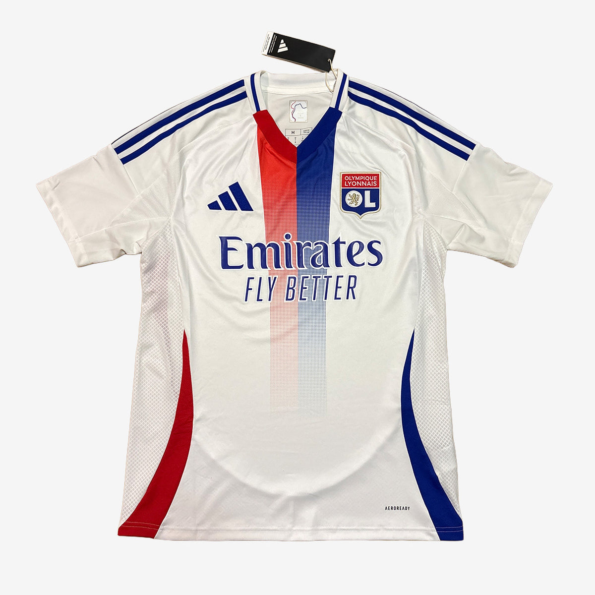 Olympique Lyon 2024/25 Heim Trikot (Neu)