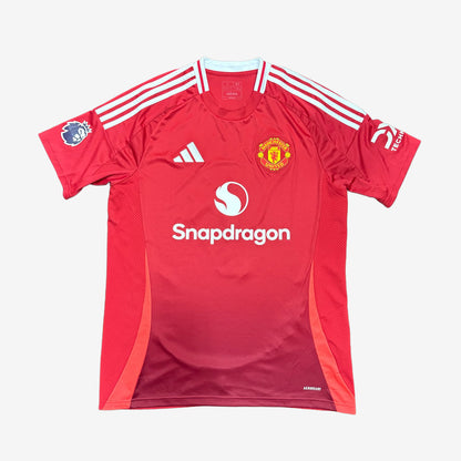 Manchester United 2024/25 Hojlund #9 Heim Trikot