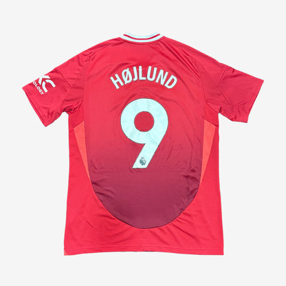 Manchester United 2024/25 Hojlund #9 Heim Trikot