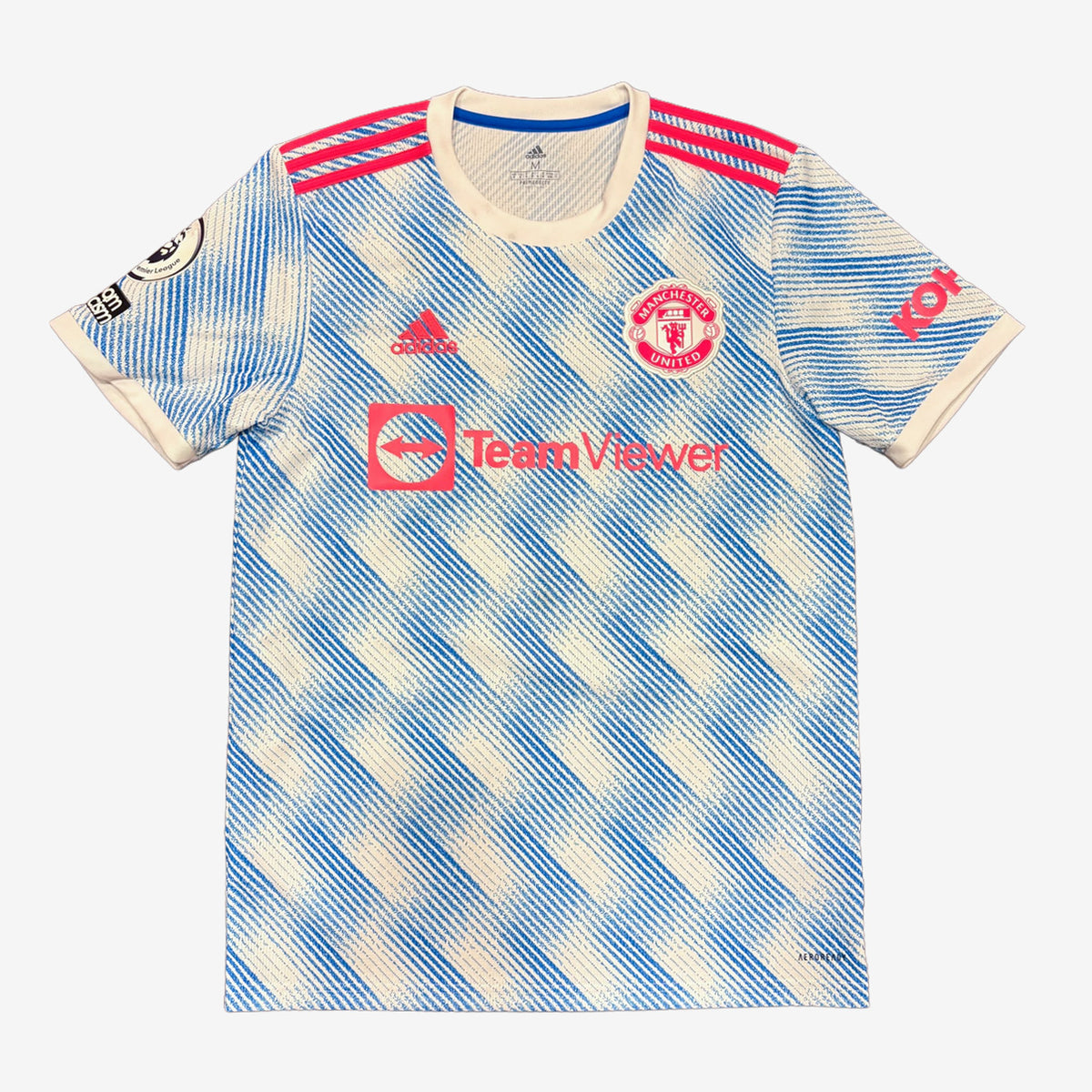 Manchester United 2021/22 Ronaldo #7 Auswärts Trikot