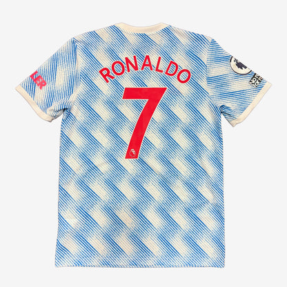 Manchester United 2021/22 Ronaldo #7 Auswärts Trikot