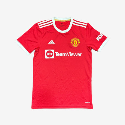 Manchester United 2021/22 Ronaldo #7 Heim Trikot