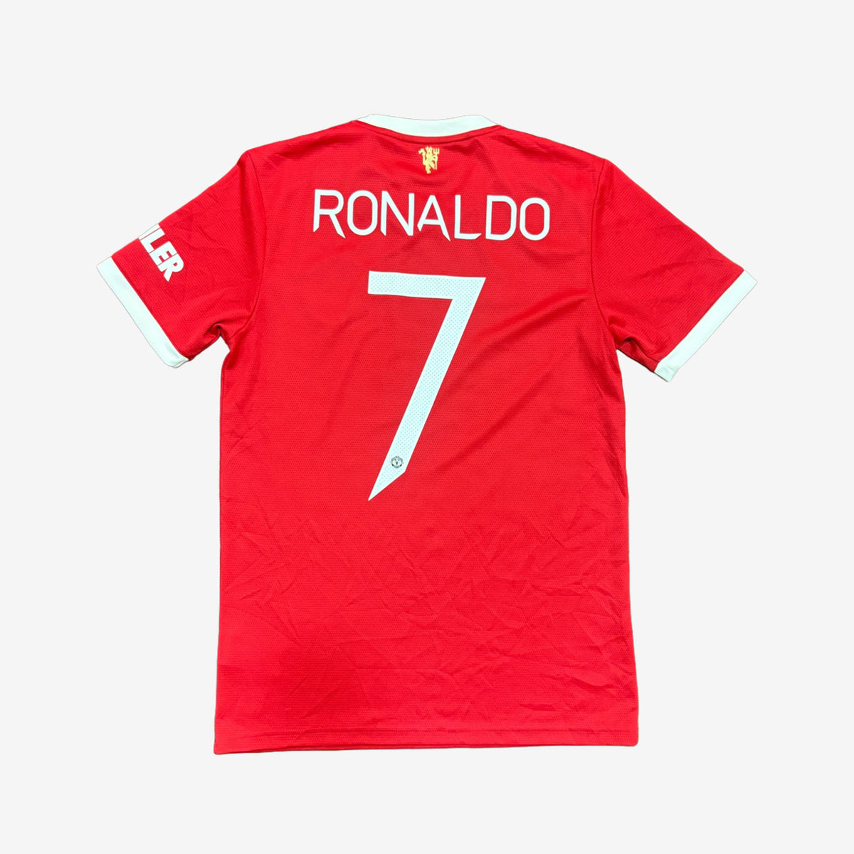 Manchester United 2021/22 Ronaldo #7 Heim Trikot