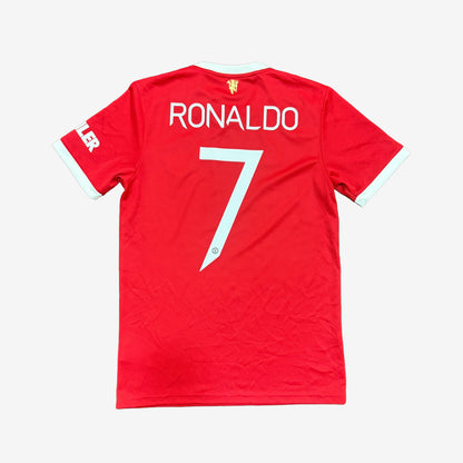 Manchester United 2021/22 Ronaldo #7 Heim Trikot