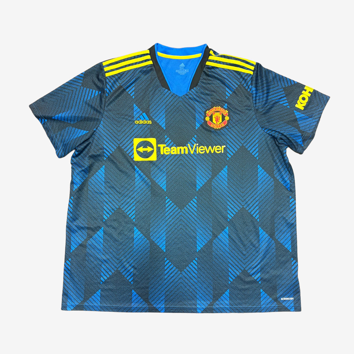 Manchester United 2021/22 Ronaldo #7 Drittes Trikot