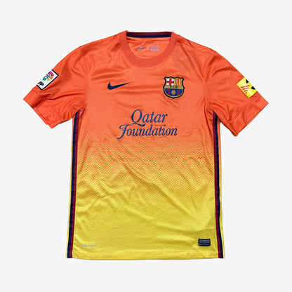 FC Barcelona 2012/13 Messi #10 Auswärts Trikot