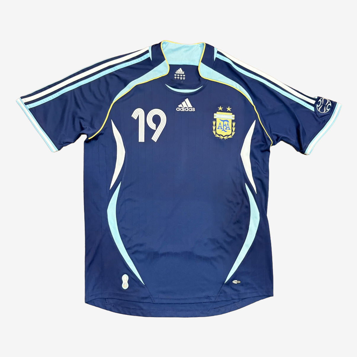 Argentinien 2006 Messi #19 Auswärts Trikot