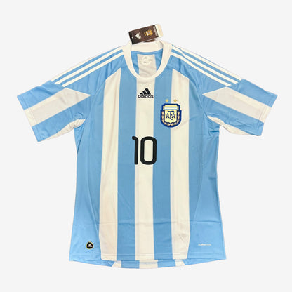Argentinien 2010 Messi #10 Heim Trikot (Neu)