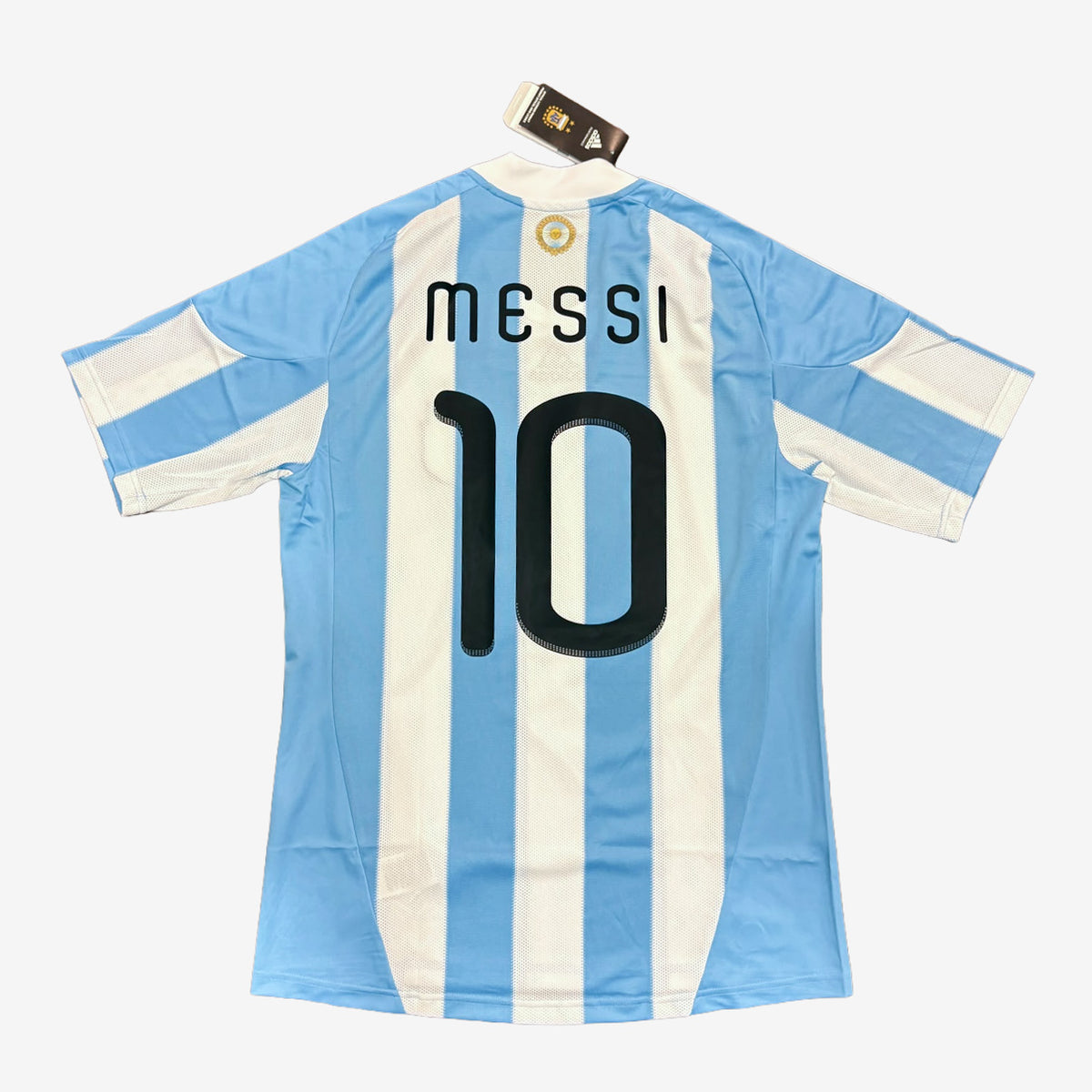 Argentinien 2010 Messi #10 Heim Trikot (Neu)