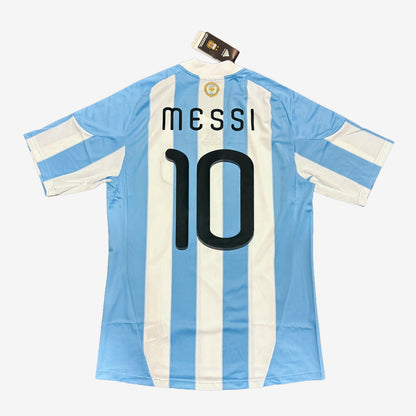 Argentinien 2010 Messi #10 Heim Trikot (Neu)