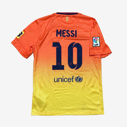 FC Barcelona 2012/13 Messi #10 Auswärts Trikot
