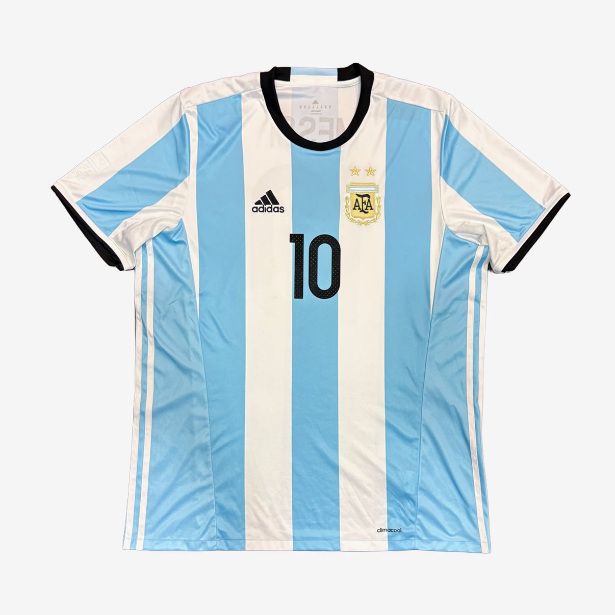 Argentinien 2016 Messi #10 Heim Trikot