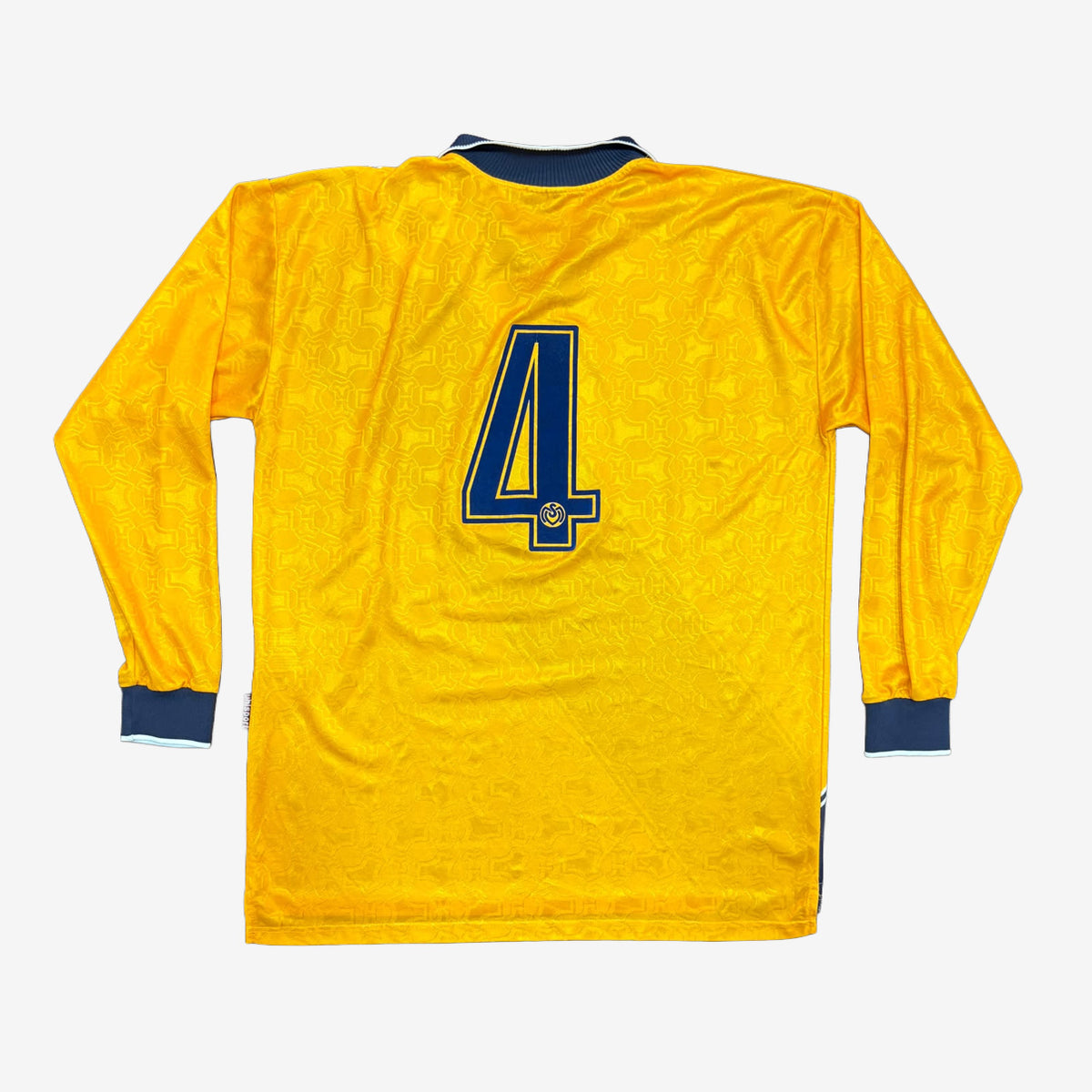 MSV Duisburg 2000-02 #4 Auswärts Trikot