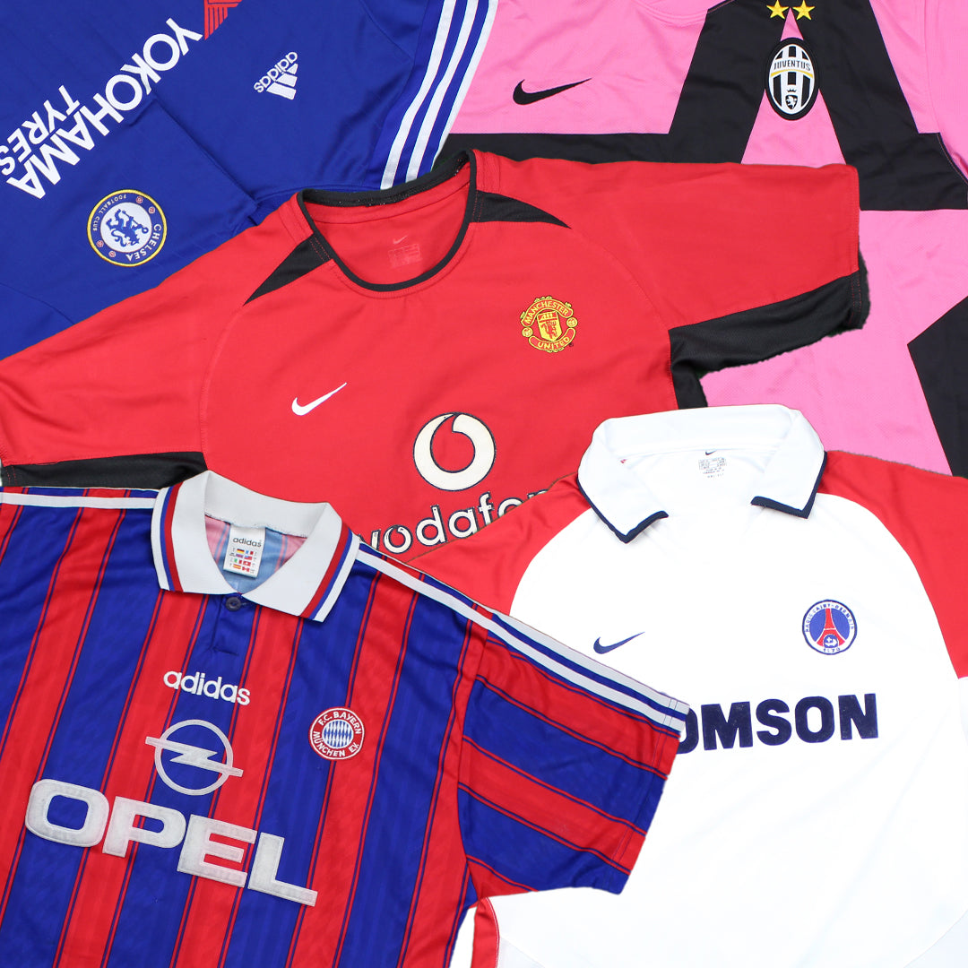 Vintage Mystery Box - Fußballtrikot