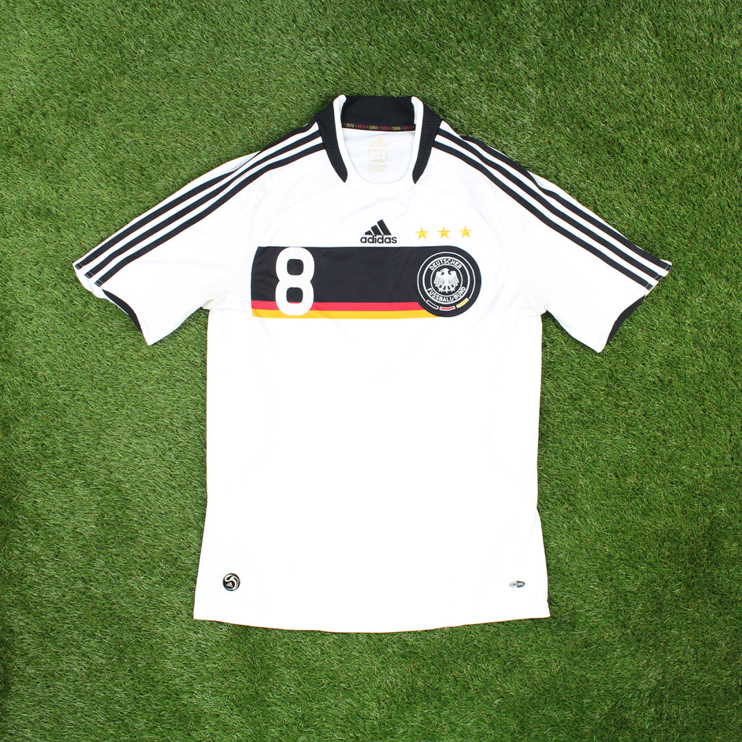 Deutschland 2008 Özil #8 Heim Trikot