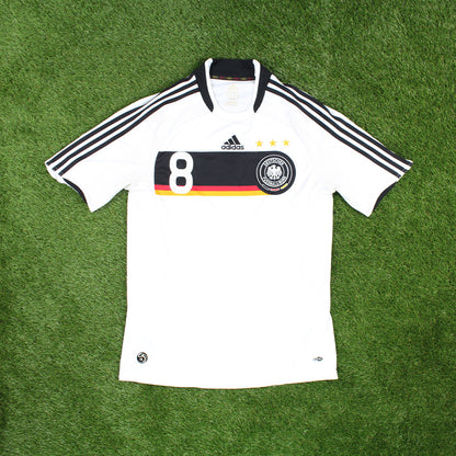 Deutschland 2008 Özil #8 Heim Trikot