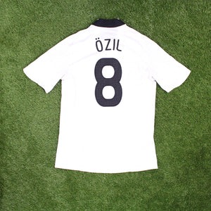 Deutschland 2008 Özil #8 Heim Trikot