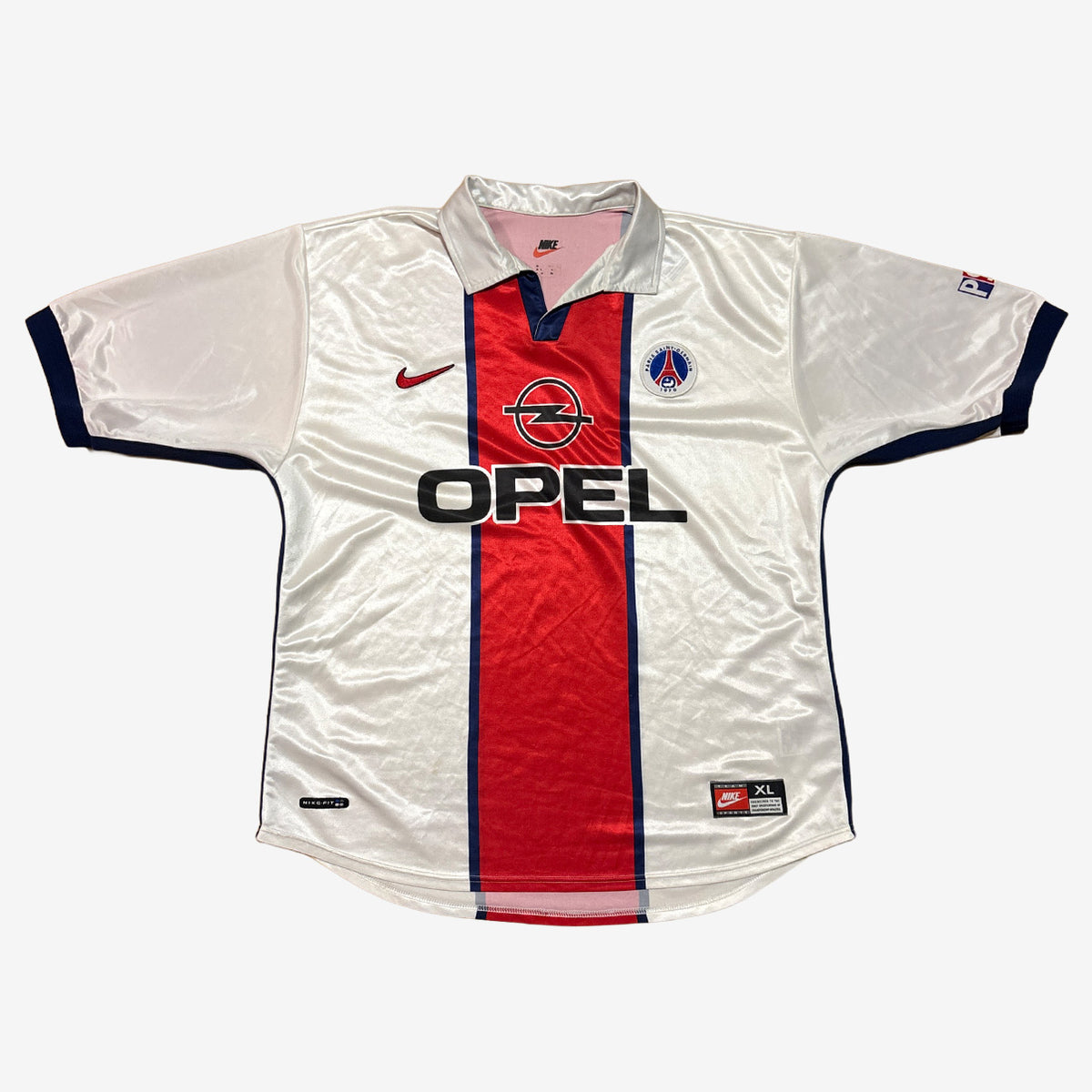Paris Saint-Germain 1998/99 Auswärts Trikot